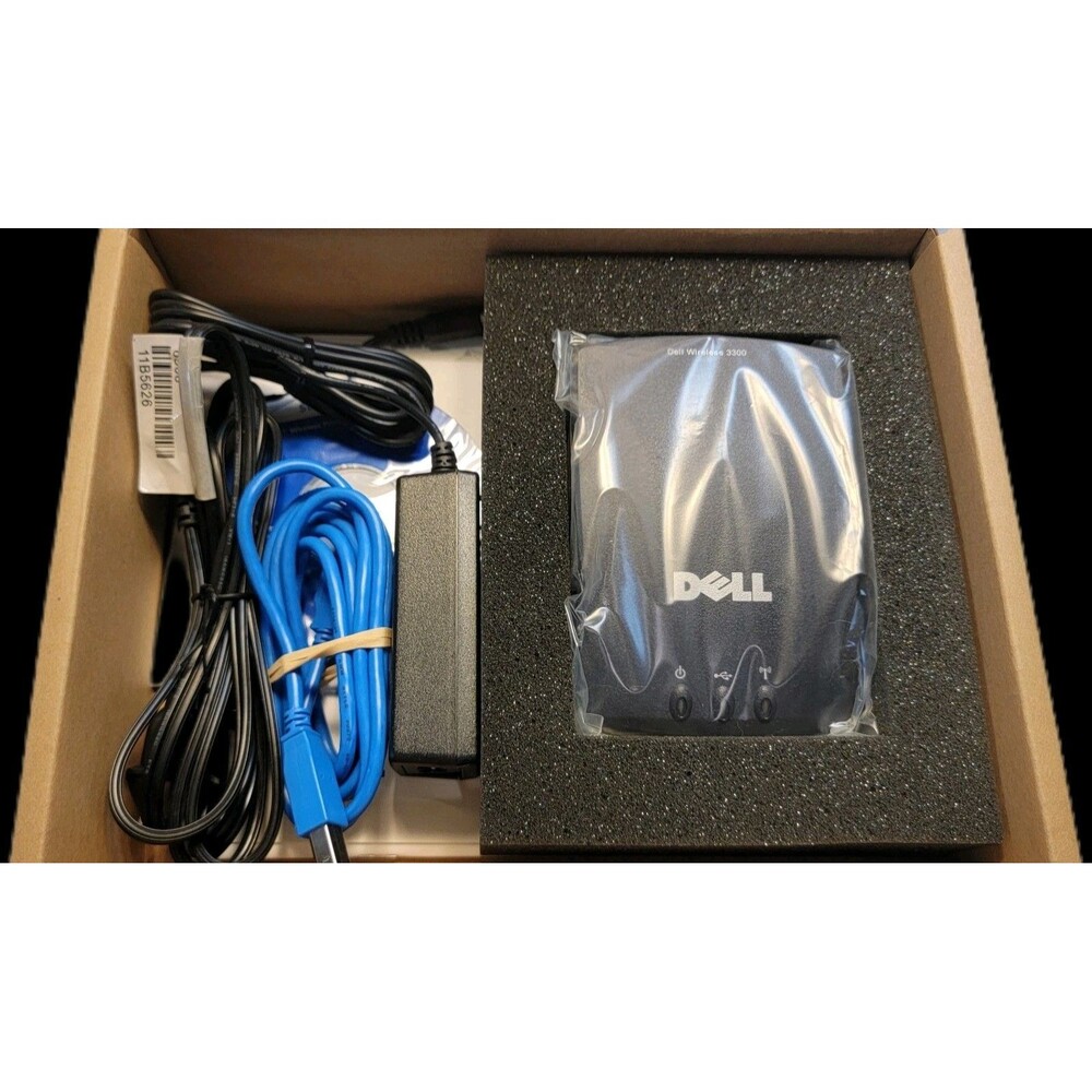 NEW - DELL Wireless Printer Adapter 3300 Model# DP/N 0WF001